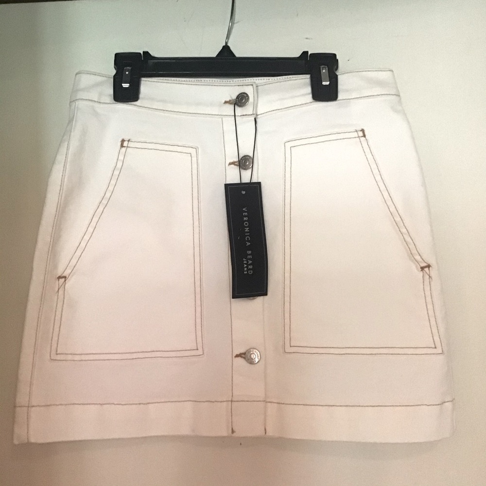 Veronica Beard Getty Cargo Skirt size 25 - Picture 4 of 8